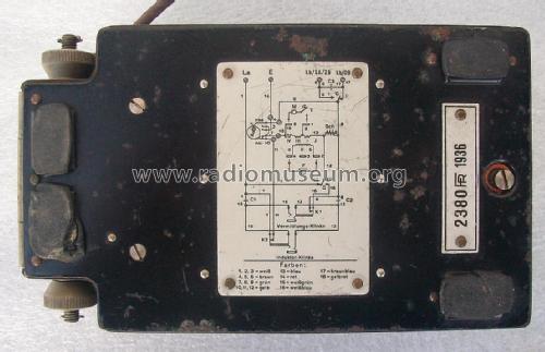 Amtsanschliesser - Telefonapparat 33; Militär verschiedene (ID = 1952714) Telephony