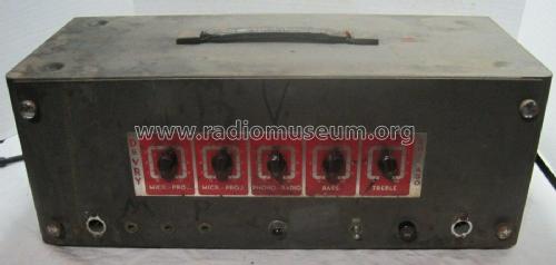 PA Amplifier ND30; DeVry Technical (ID = 2620306) Ampl/Mixer