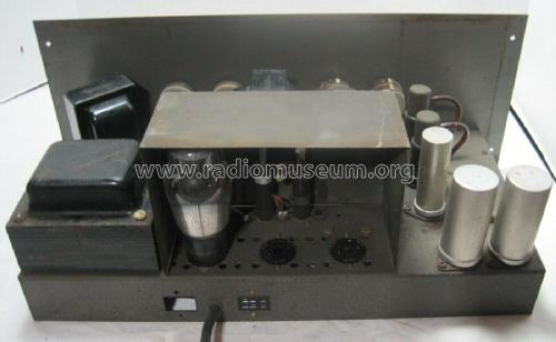PA Amplifier ND30; DeVry Technical (ID = 2620699) Ampl/Mixer
