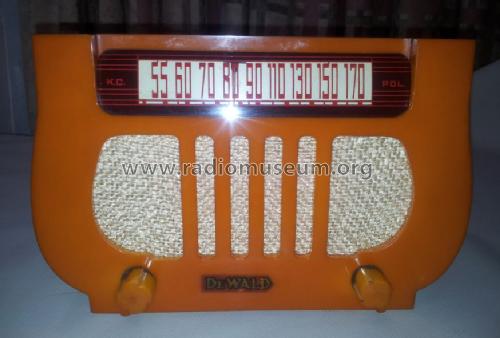 501A Harp; DeWald Radio Mfg. (ID = 1564265) Radio