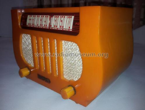 501A Harp; DeWald Radio Mfg. (ID = 1564268) Radio