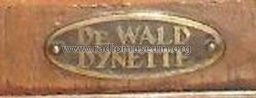 550 Dynette ; DeWald Radio Mfg. (ID = 1379628) Radio