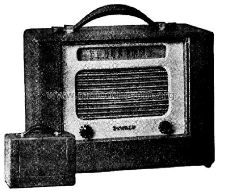 565 ; DeWald Radio Mfg. (ID = 1045977) Radio