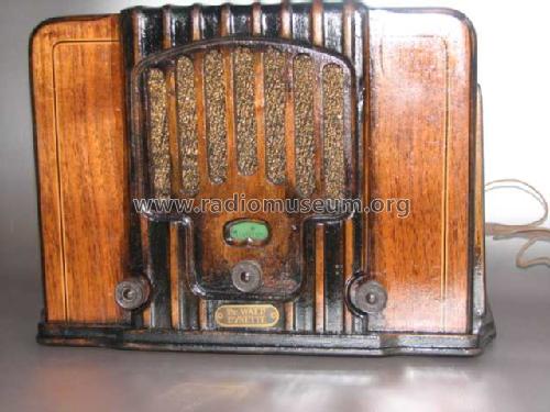 58R ; DeWald Radio Mfg. (ID = 199709) Radio