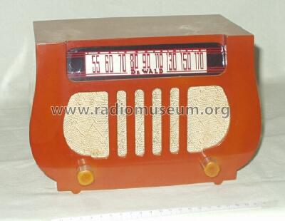 A-501 Harp; DeWald Radio Mfg. (ID = 46558) Radio