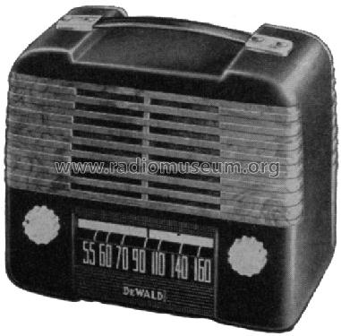 B-504 ; DeWald Radio Mfg. (ID = 719515) Radio