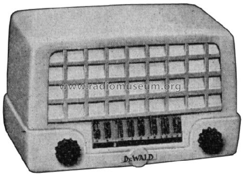 B506 ; DeWald Radio Mfg. (ID = 719516) Radio