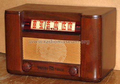 B-612 ; DeWald Radio Mfg. (ID = 1009677) Converter