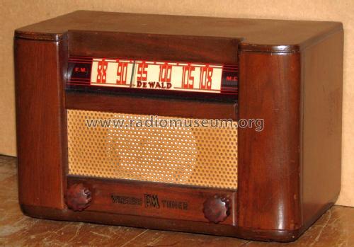 B-612 ; DeWald Radio Mfg. (ID = 1009677) Adaptor