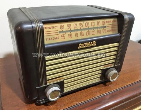 C-800 ; DeWald Radio Mfg. (ID = 2112998) Radio