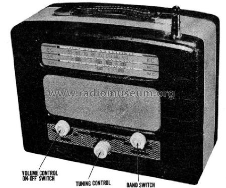 D-508 ; DeWald Radio Mfg. (ID = 583852) Radio
