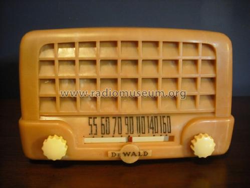 D-519 ; DeWald Radio Mfg. (ID = 1402020) Radio