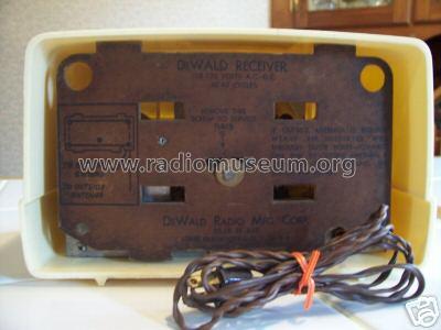 D-519 ; DeWald Radio Mfg. (ID = 275151) Radio