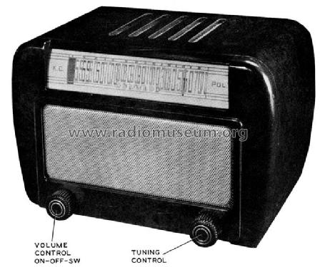 D-616 ; DeWald Radio Mfg. (ID = 583863) Radio