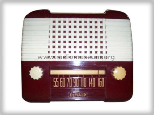 D-E 517 A ; DeWald Radio Mfg. (ID = 265645) Radio