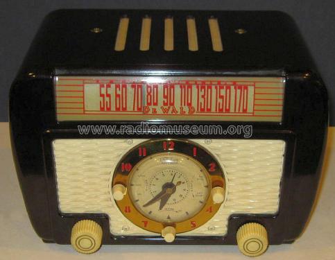 F-523 ; DeWald Radio Mfg. (ID = 1809410) Radio