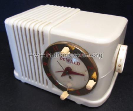 H-533 ; DeWald Radio Mfg. (ID = 1511604) Radio