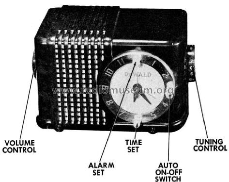 H-533 ; DeWald Radio Mfg. (ID = 583910) Radio