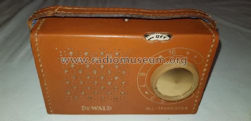 K-544A ; DeWald Radio Mfg. (ID = 2415953) Radio