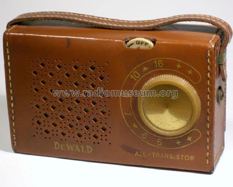 K-544A ; DeWald Radio Mfg. (ID = 526354) Radio