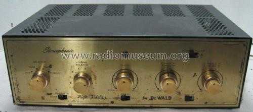 Stereophonic P-1400; DeWald Radio Mfg. (ID = 2703300) Ampl/Mixer