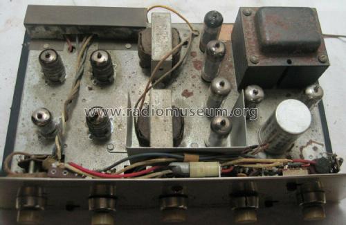 Stereophonic P-1400; DeWald Radio Mfg. (ID = 2703301) Ampl/Mixer
