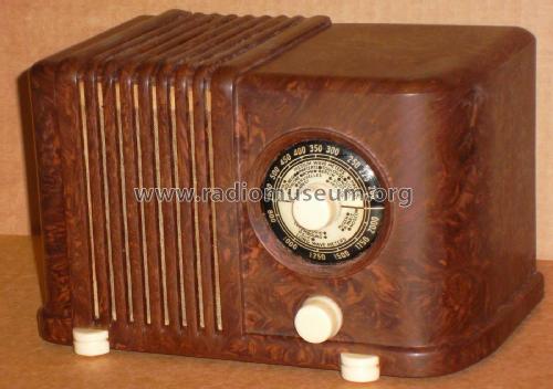 Unknown Export ; DeWald Radio Mfg. (ID = 1901492) Radio