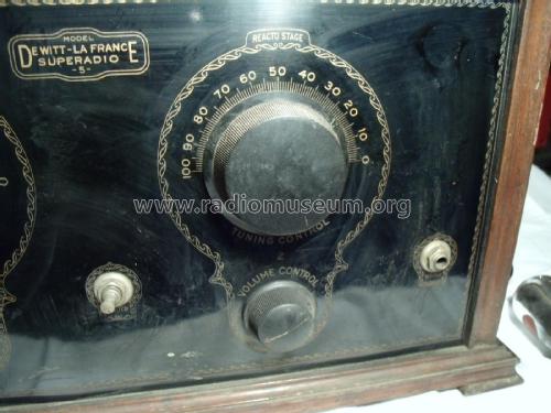 Superadio ; DeWitt-LaFrance Co. (ID = 1891862) Radio