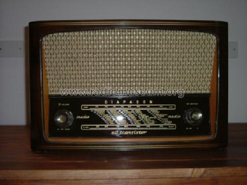 All Transistor ; Diapason Radio; Como (ID = 1266911) Radio