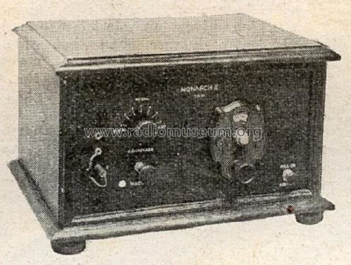 Monarch II ; Dibben, Cromwell, (ID = 1051976) Radio