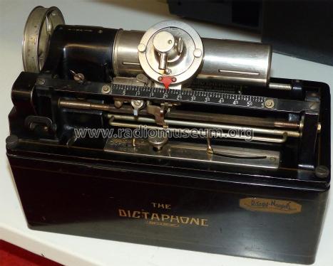Transcribing Machine 10X Type B; Dictaphone Co.; New (ID = 1900605) TalkingM