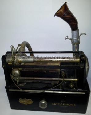 Phonograph Type 10A dictating machine System 10X; Dictaphone, The, (ID = 1156885) TalkingM