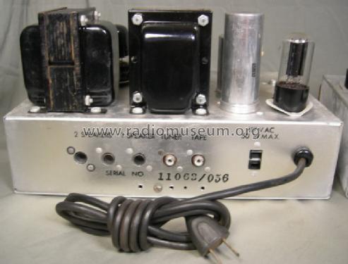 10W Amplifier Chassis ; Dictograph Products (ID = 1370883) Ampl/Mixer