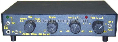 Audio-Filter GD86NF; Dierking NF/HF (ID = 814149) Verst/Mix