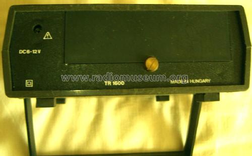 Digital LCD Multimeter TR-1600; Dig-eltron brand, (ID = 1958603) Equipment