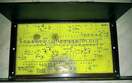 Univerzal Tube Voltmeter TM 101 / TR-1458; Dig-eltron brand, (ID = 2682707) Equipment