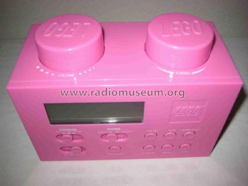 Lego Portable Clock Radio LG11009; Digital Blue Inc.; (ID = 2487780) Radio