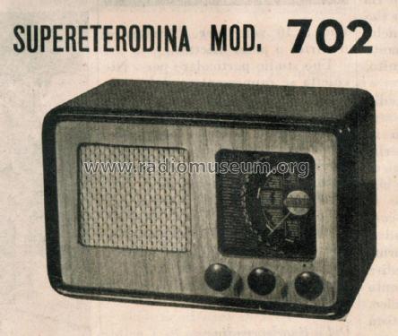 702; Diken Radio; Milano (ID = 2672062) Radio
