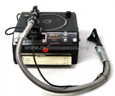 Kosmograph ; Diktiermaschinenfabr (ID = 3085525) R-Player
