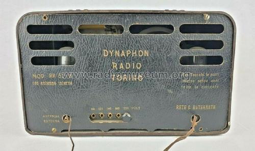 RR52B; Dinaphon Dynaphon; (ID = 2569580) Radio