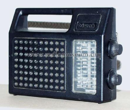 Biwak PMP-402; Unitra DIORA - (ID = 258146) Radio