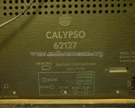 Calypso 62127; Unitra DIORA - (ID = 456048) Radio