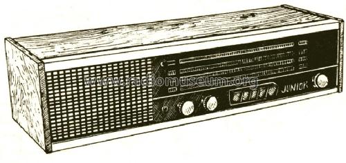 Junior DMP-202; Unitra DIORA - (ID = 511558) Radio