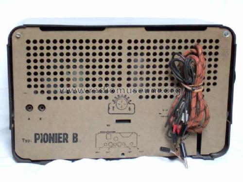 Pionier B; Unitra DIORA - (ID = 284181) Radio