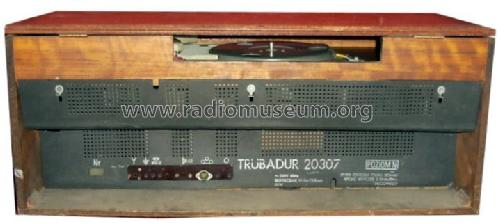Trubadur 20307; Unitra DIORA - (ID = 257983) Radio