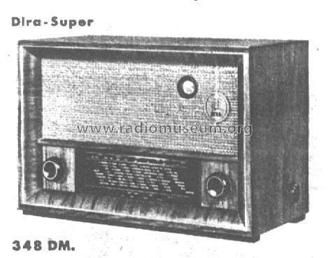 Dira-Super 65MK; Dira-Gerätebau, Theo (ID = 70838) Radio