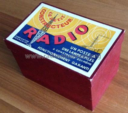 Le Petit Constructeur Radio en Kit Poste à 1 lampe; Directa-Radio MA, M. (ID = 1759107) teaching