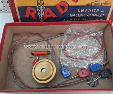 Le Petit Constructeur Radio en Kit Poste à galène; Directa-Radio MA, M. (ID = 2880643) Crystal