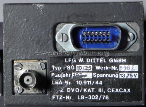 VHF-COMM FSG 15/25; Dittel GmbH, Walter, (ID = 1561929) Commercial TRX