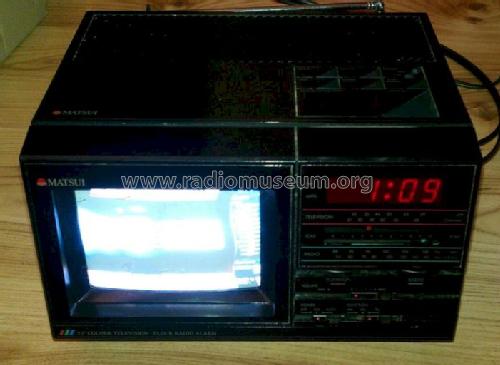 Matsui 5.5' Colour Television - Clock Radio Alarm MCT 650; Dixons Retail plc; (ID = 1334418) TV Radio